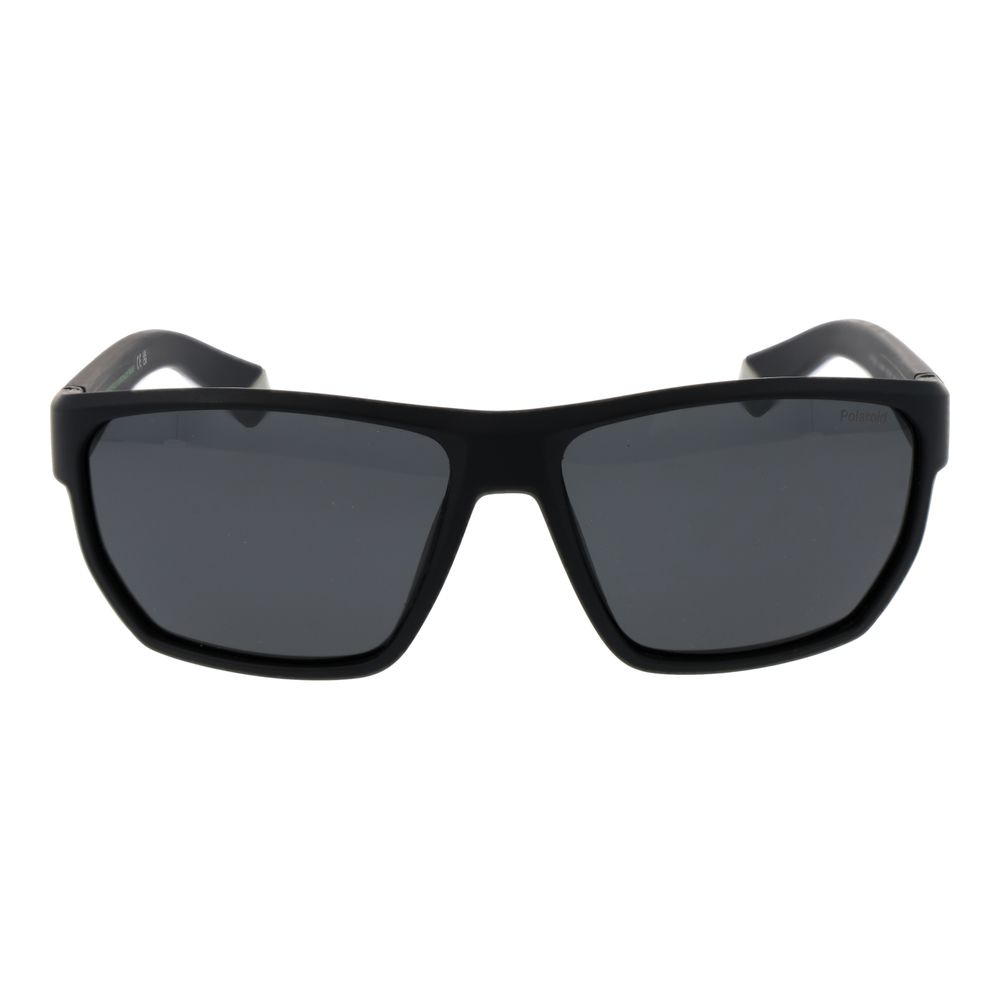 Polaroid Schwarze Sonnenbrille aus Kunststoff