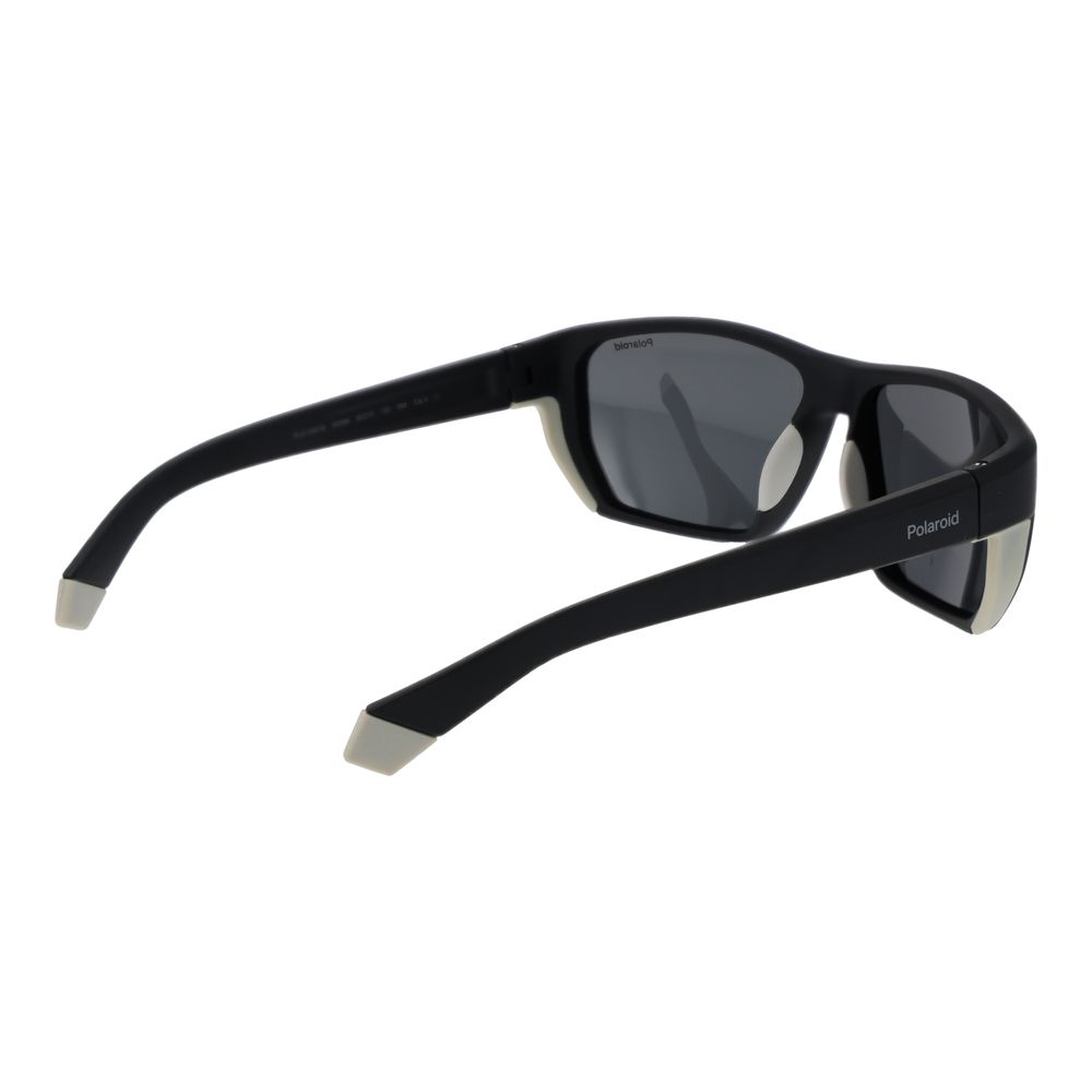 Polaroid Schwarze Sonnenbrille aus Kunststoff