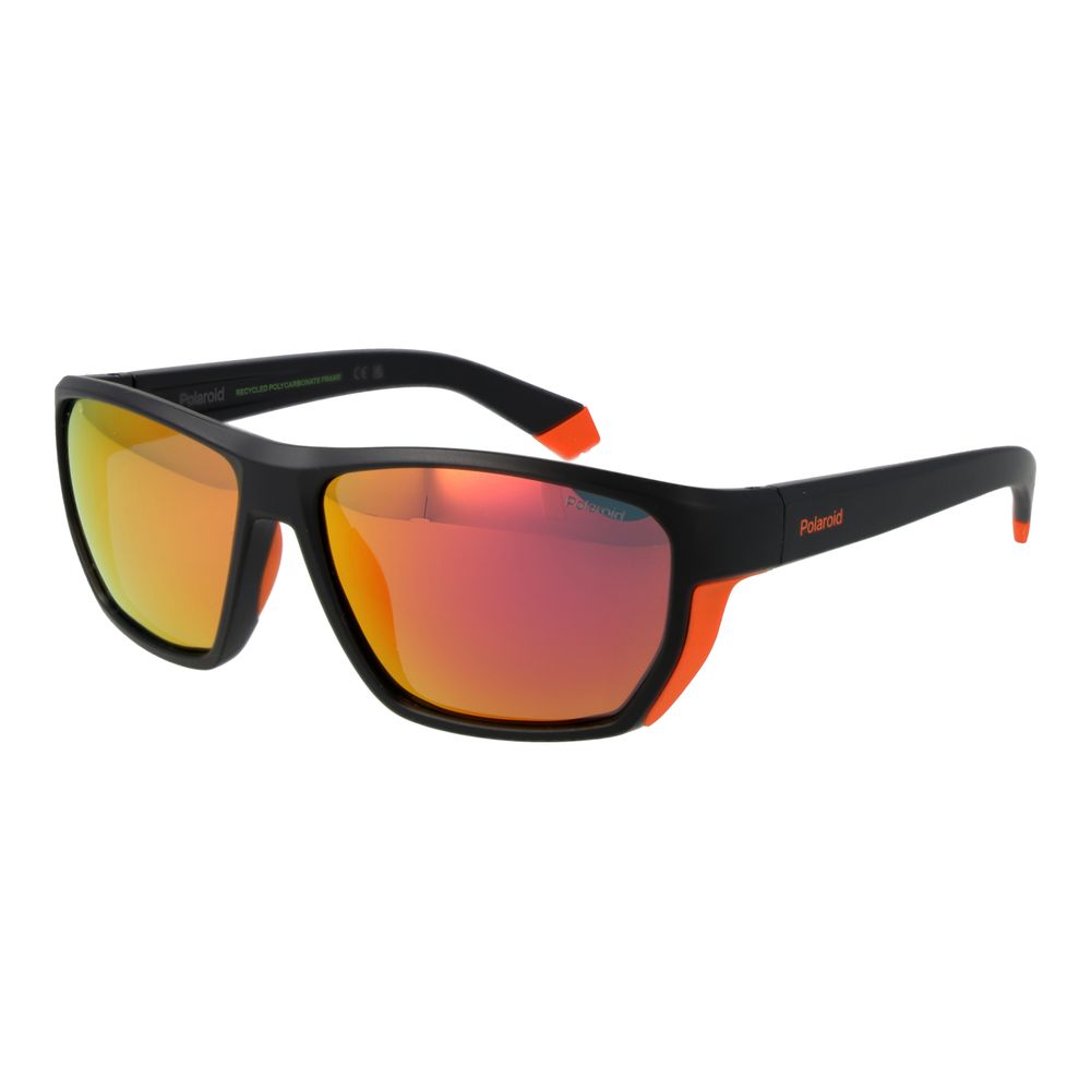 Polaroid Schwarze Sonnenbrille aus Kunststoff