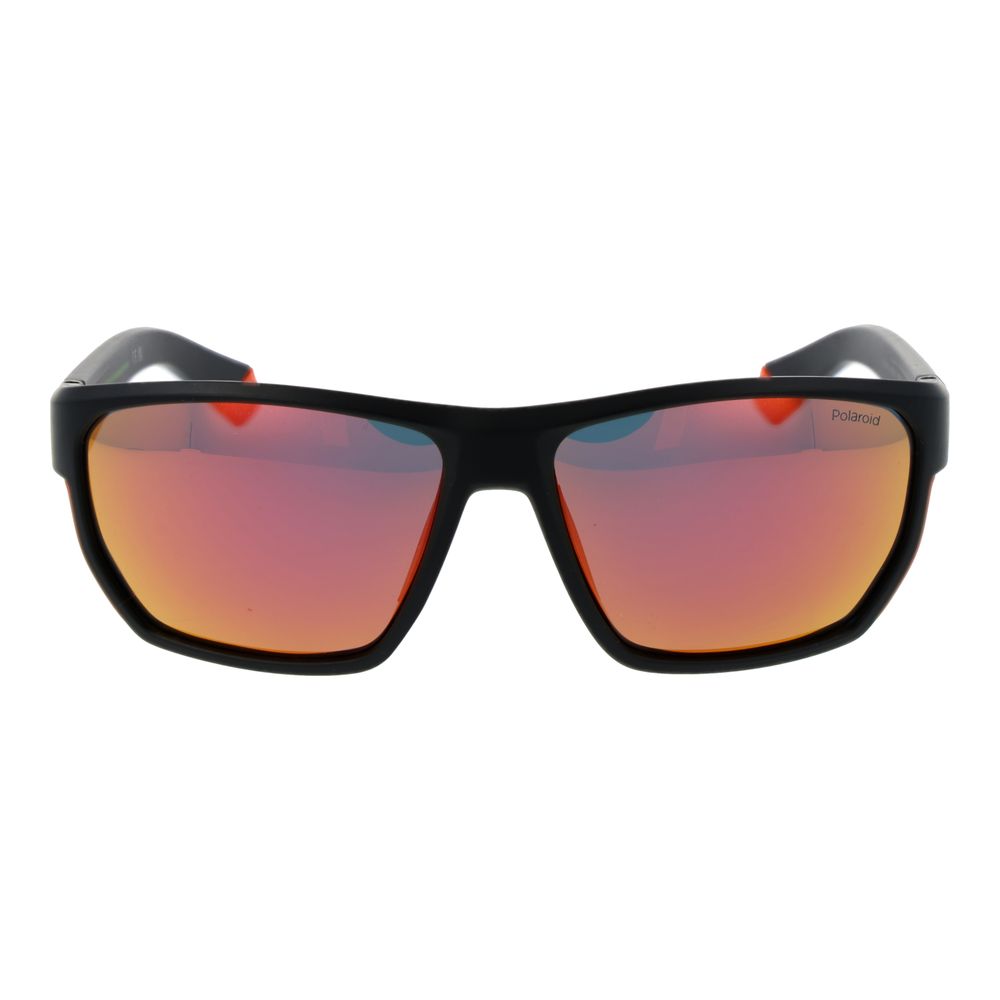 Polaroid Schwarze Sonnenbrille aus Kunststoff