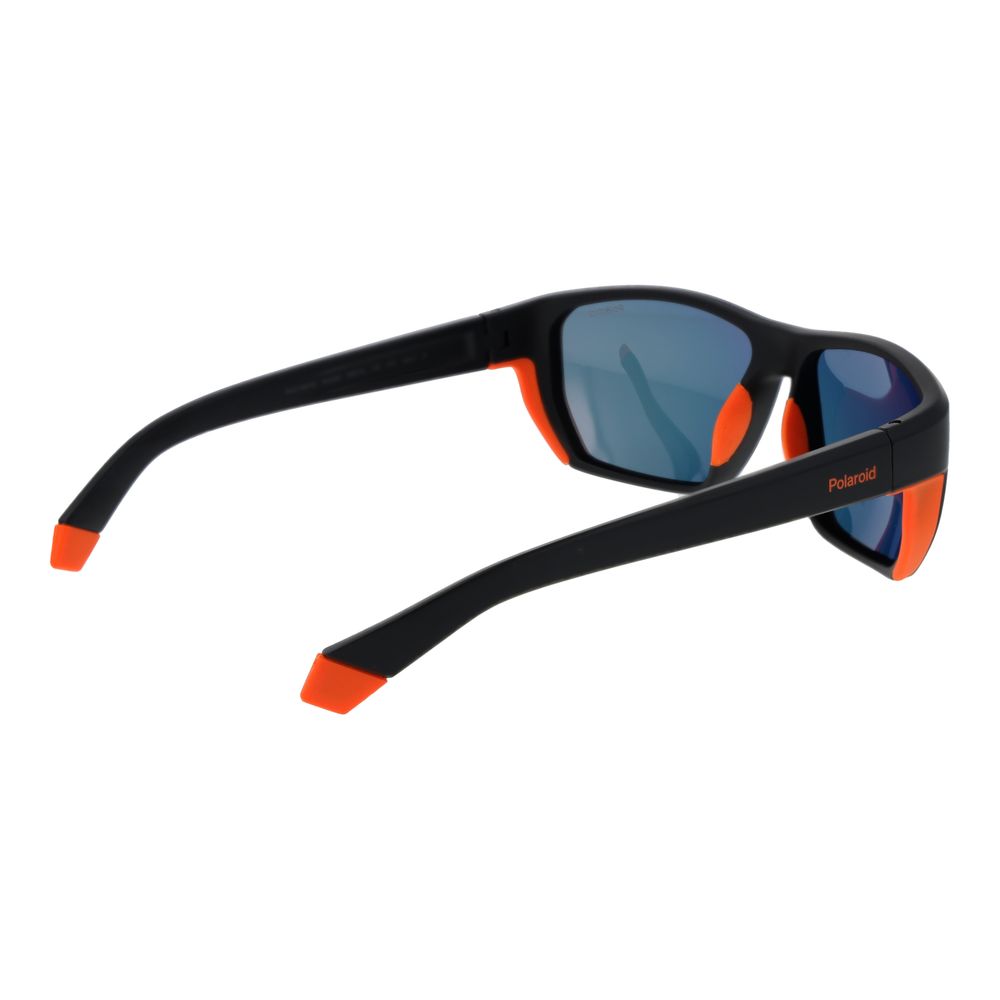 Polaroid Schwarze Sonnenbrille aus Kunststoff