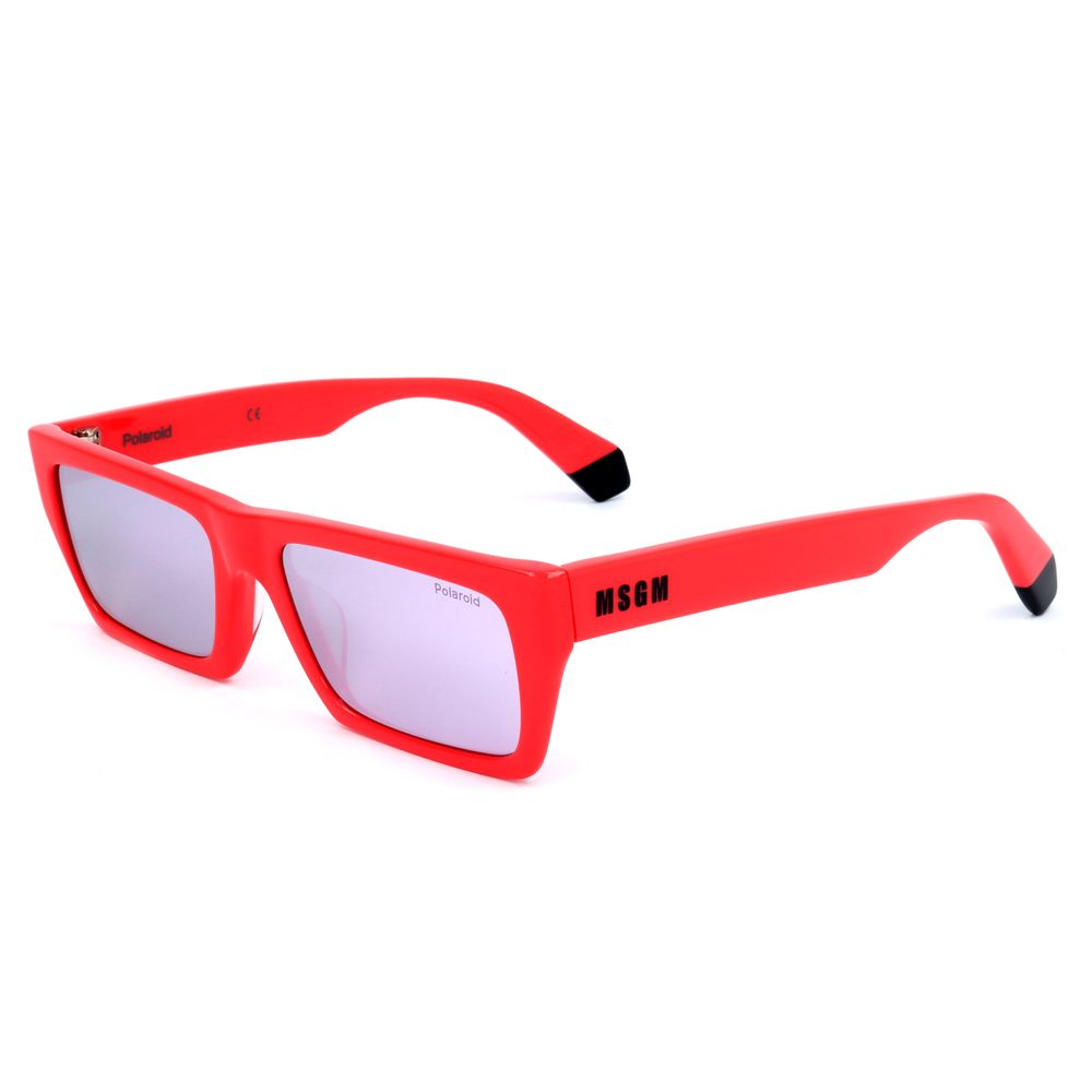 Polaroid sunglasses in multi-colored acetate