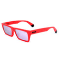 Polaroid sunglasses in multi-colored acetate