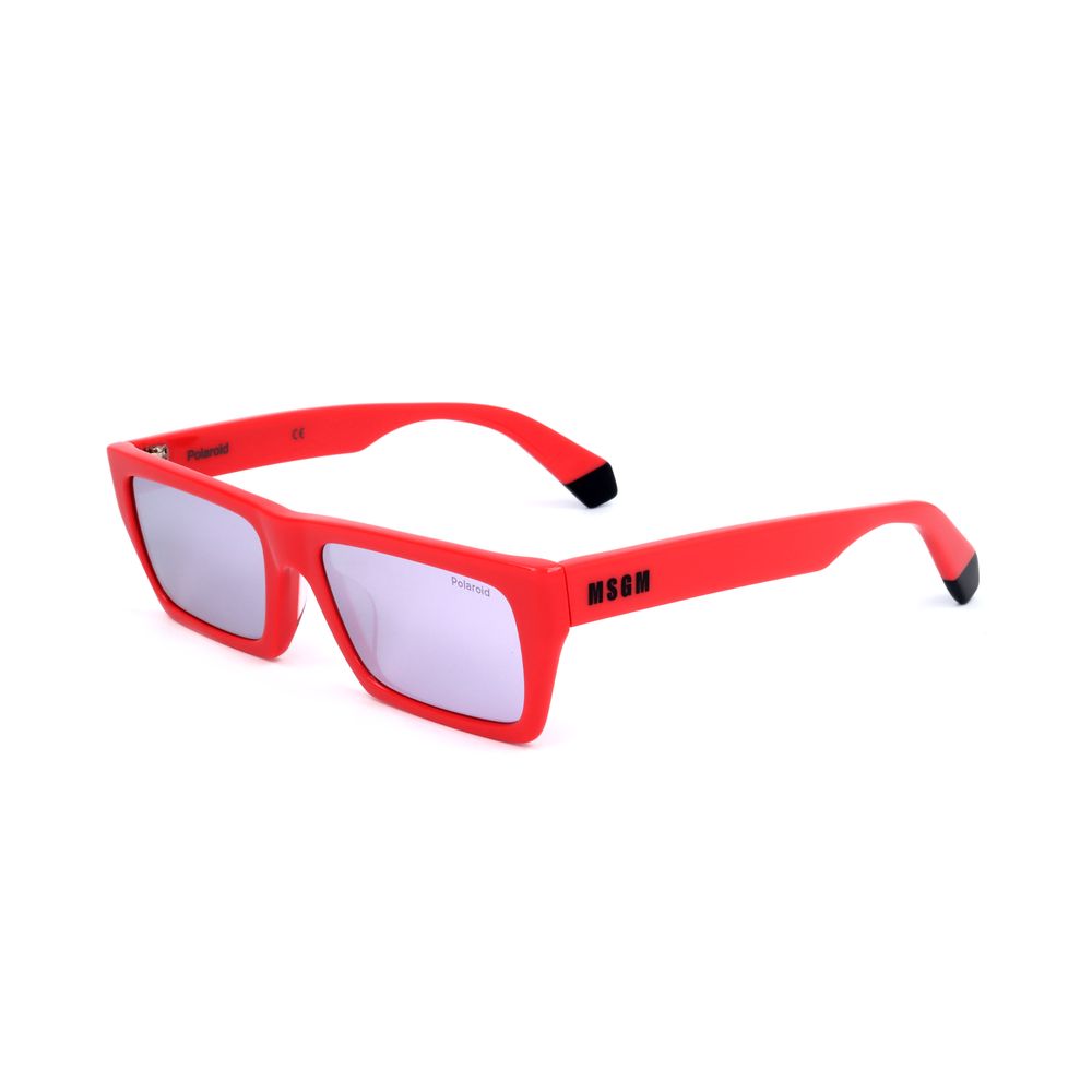 Polaroid sunglasses in multi-colored acetate