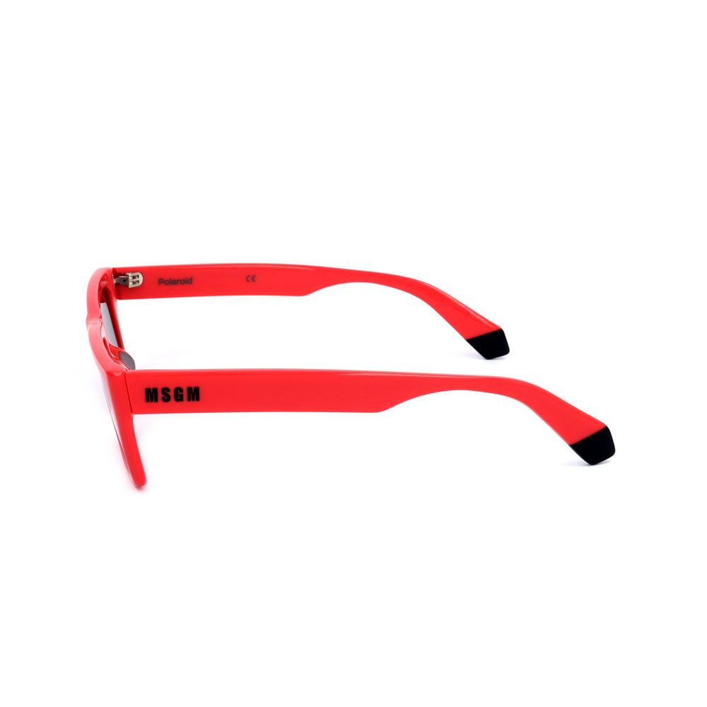 Polaroid sunglasses in multi-colored acetate