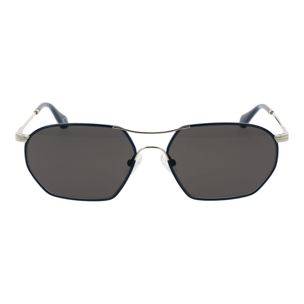 Replay Sonnenbrille aus silbernem Metall