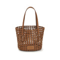 Staud Braune Kalbsleder Bos Taurus Bucket Bag