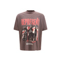 Represent Schwarzes Baumwoll-T-Shirt