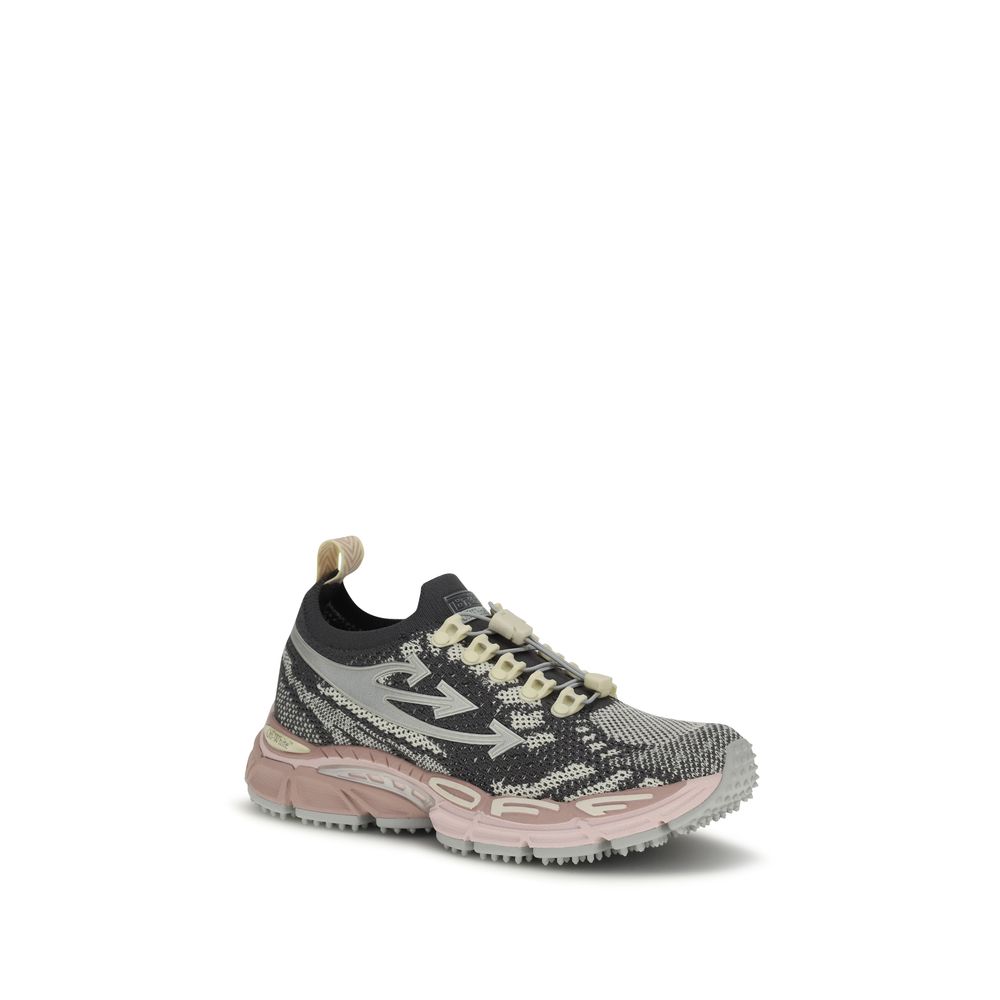 Off-White Mehrfarbige Sneaker aus Polyethylen