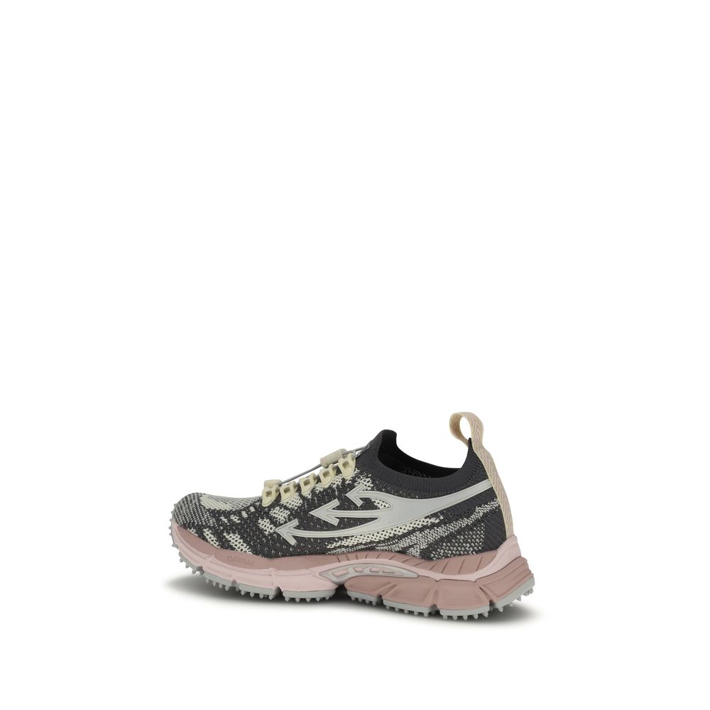 Off-White Mehrfarbige Sneaker aus Polyethylen