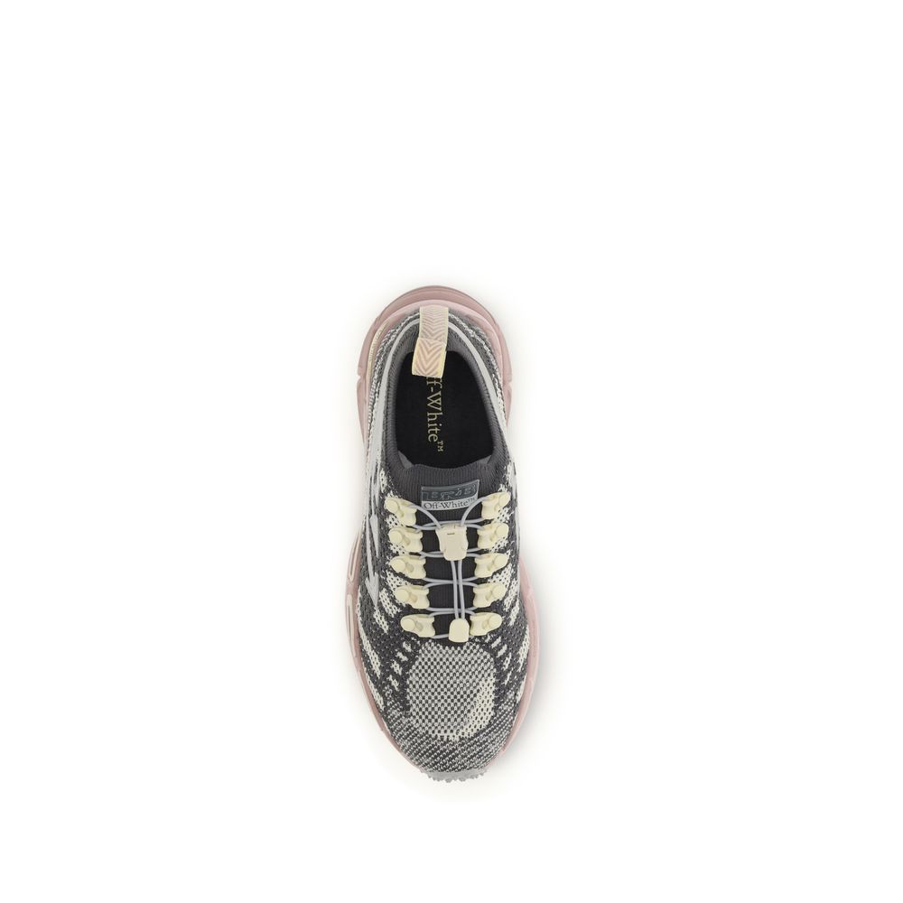 Off-White Mehrfarbige Sneaker aus Polyethylen