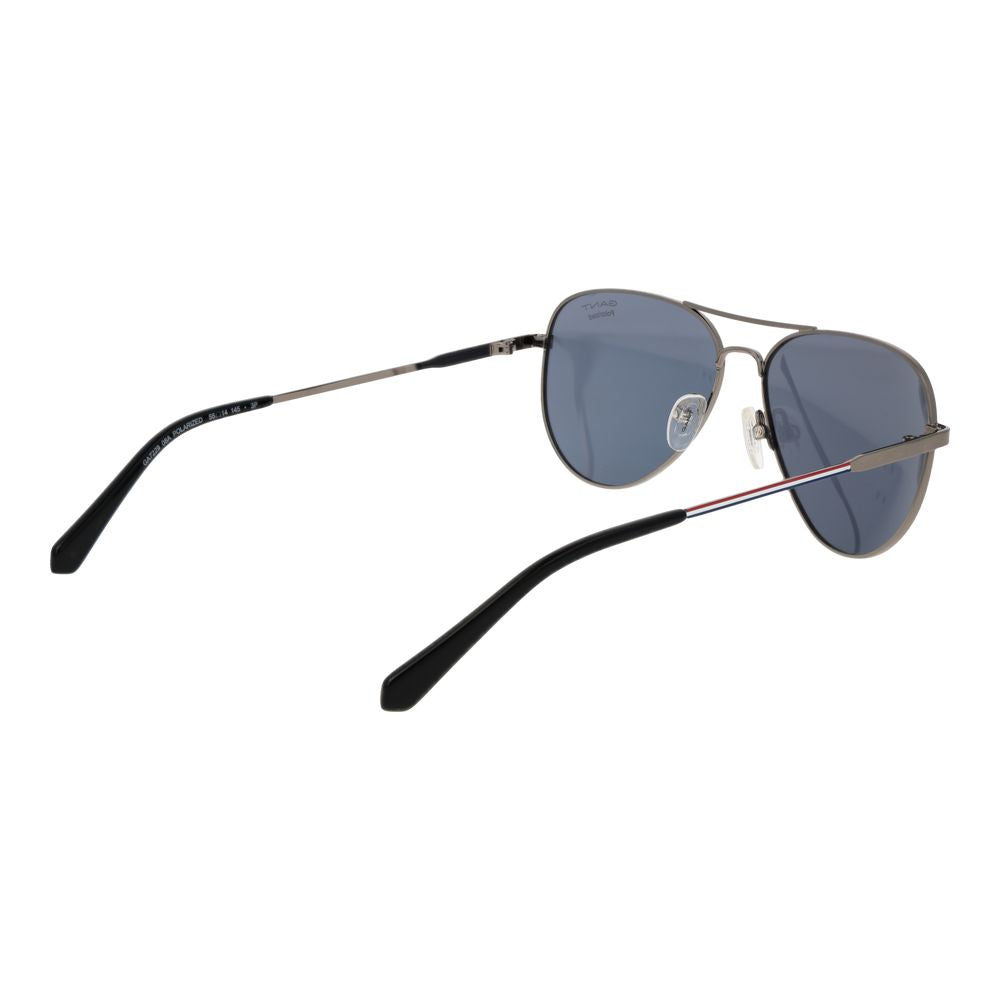 Gant Graue Sonnenbrille aus Metall