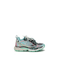 Off-White Multicolor Polyester Sneakers