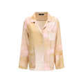 Fabiana Filippi Hemd mit Multicolor-Seidenmuster