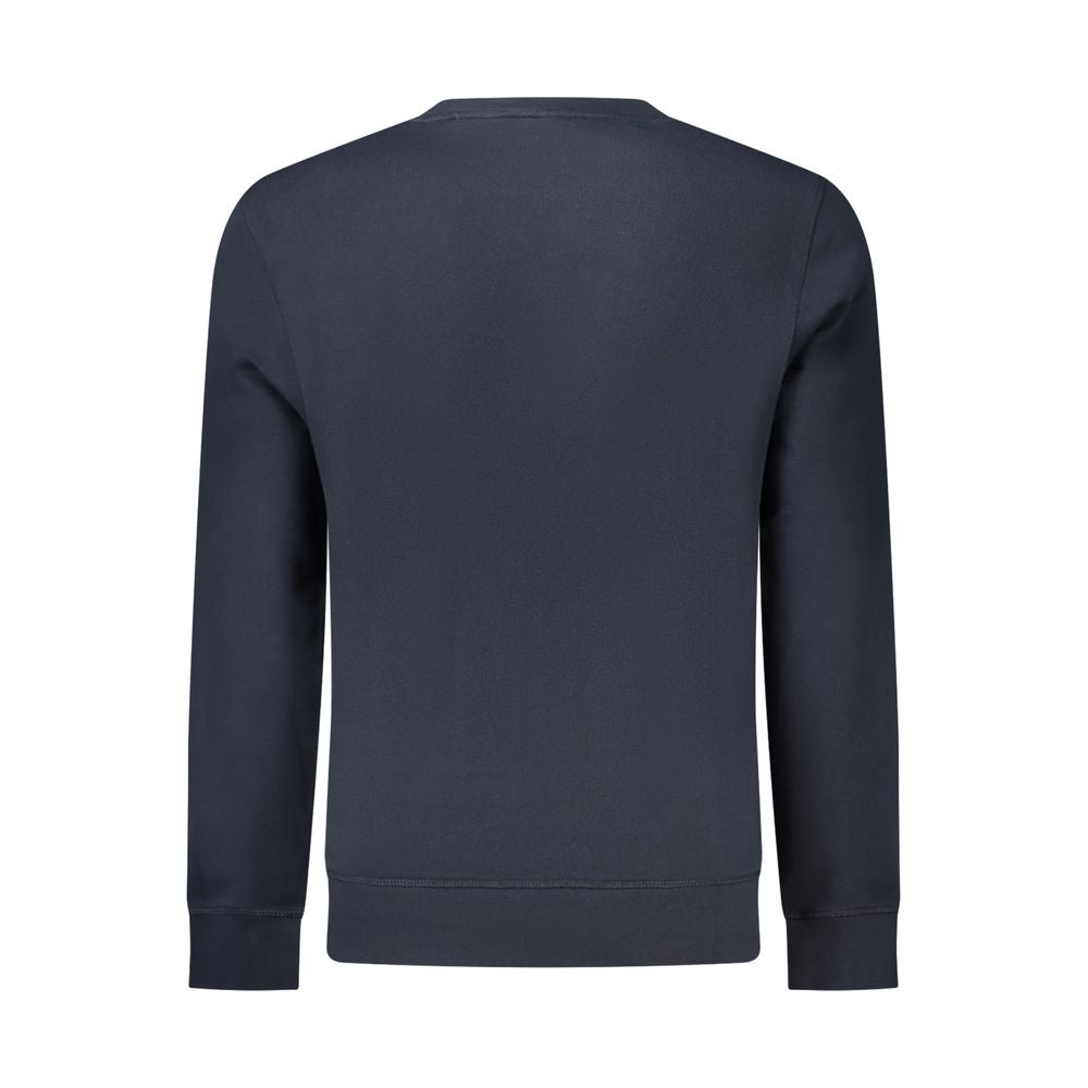 Hugo Boss Blu Baumwoll-Sweatshirt für Herren