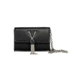 Mario Valentino Schwarze Damen-Handtasche aus Polyurethan