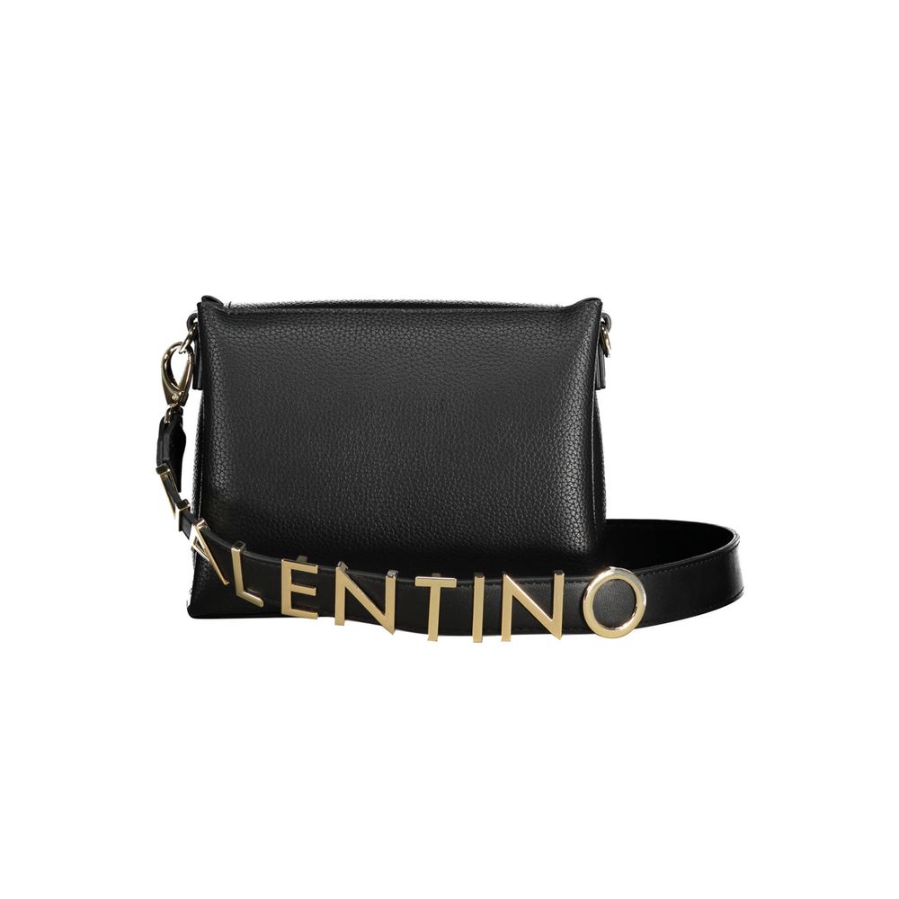 Mario Valentino Women's Black Polyurethane Handbag