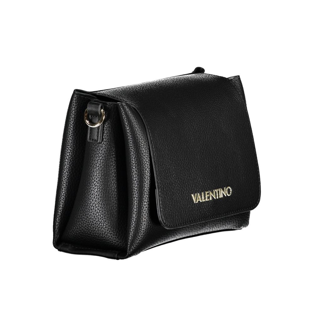 Mario Valentino Women's Black Polyurethane Handbag