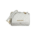 Mario Valentino Women's Grey Polyurethane Shoulder Bag