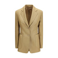 Max Mara Beige Linen Jacket and Coat