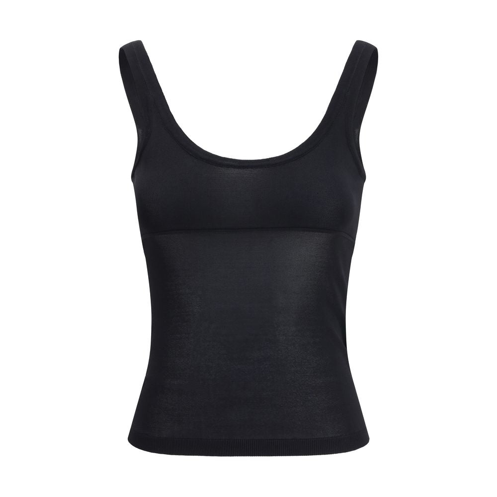 Max Mara Schwarzes Viskose-Hemd