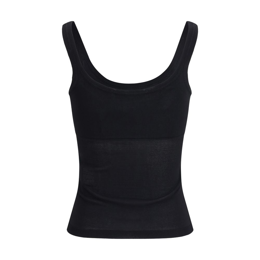 Max Mara Schwarzes Viskose-Hemd