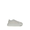Casadei Weiße Bos Taurus Kalbsleder Chunky Sneaker