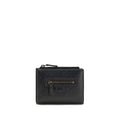 Balenciaga Schwarzes Lamm Ovis Aries Aries Portemonnaie