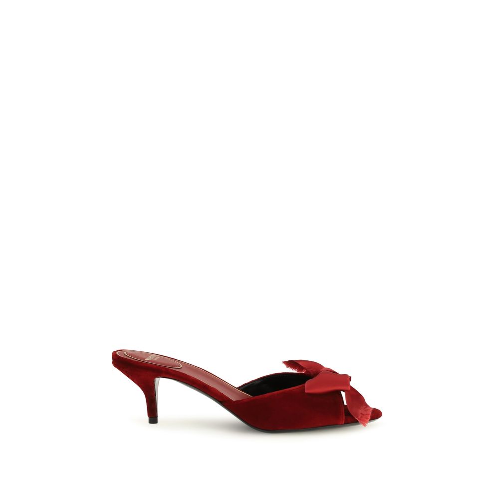 Valentino Garavani Multicolor Calf Leather Bos Taurus Sandalen