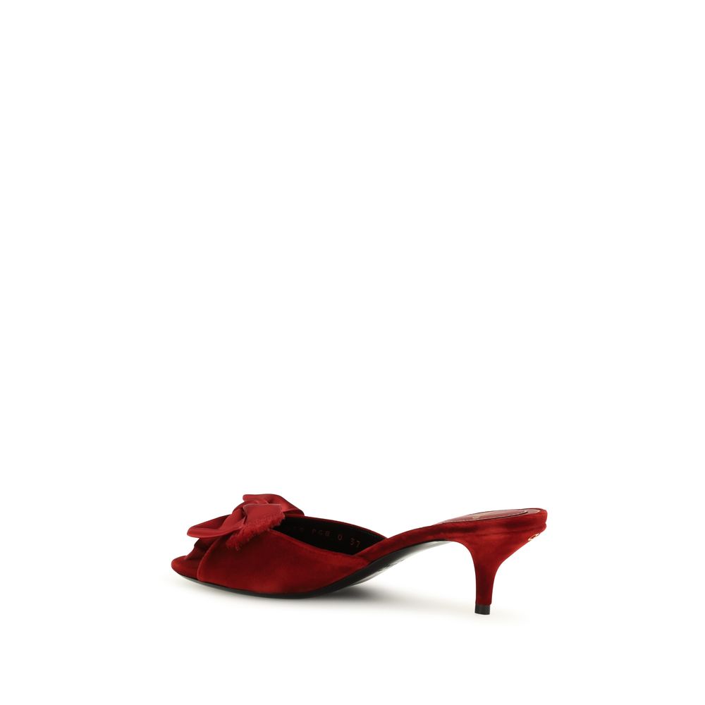 Valentino Garavani Multicolor Calf Leather Bos Taurus Sandalen