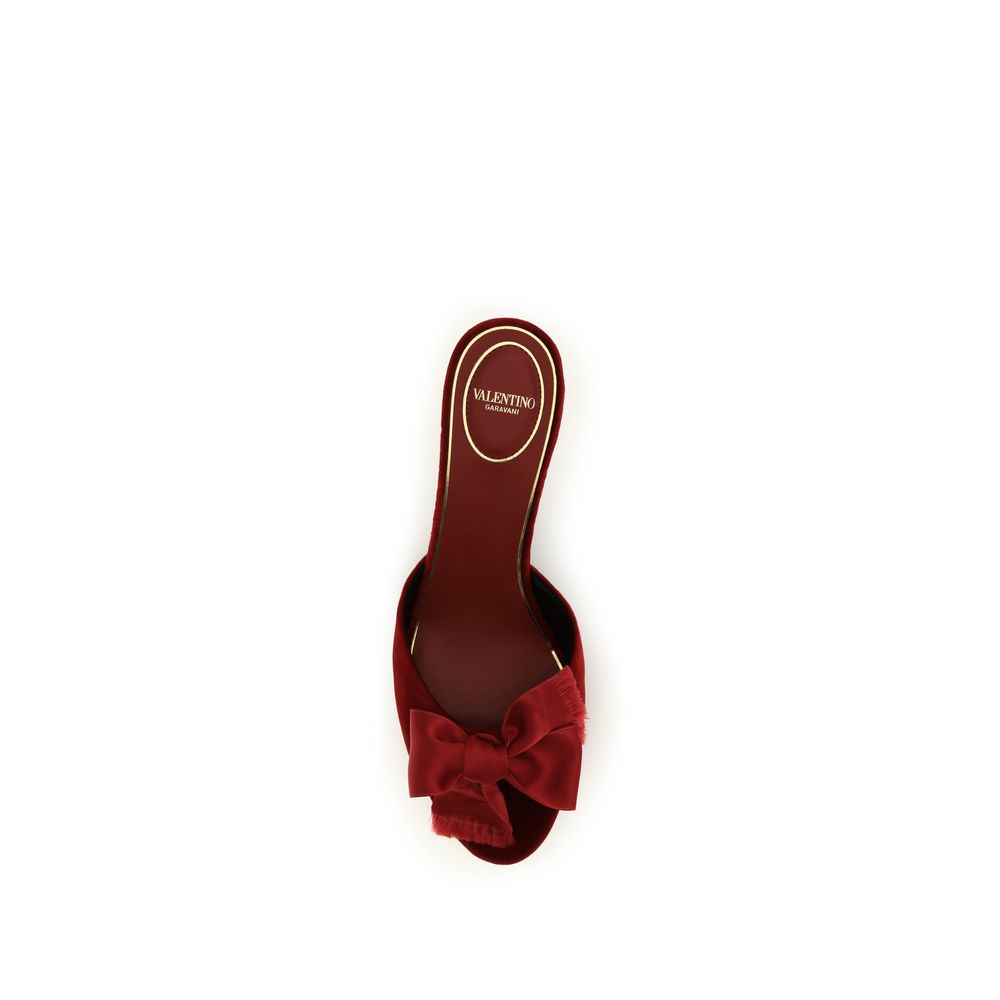 Valentino Garavani Multicolor Calf Leather Bos Taurus Sandalen