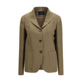 Fabiana Filippi Brauner Viskose-Blazer