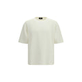 LAMINAR Weißes T-Shirt aus Polyester