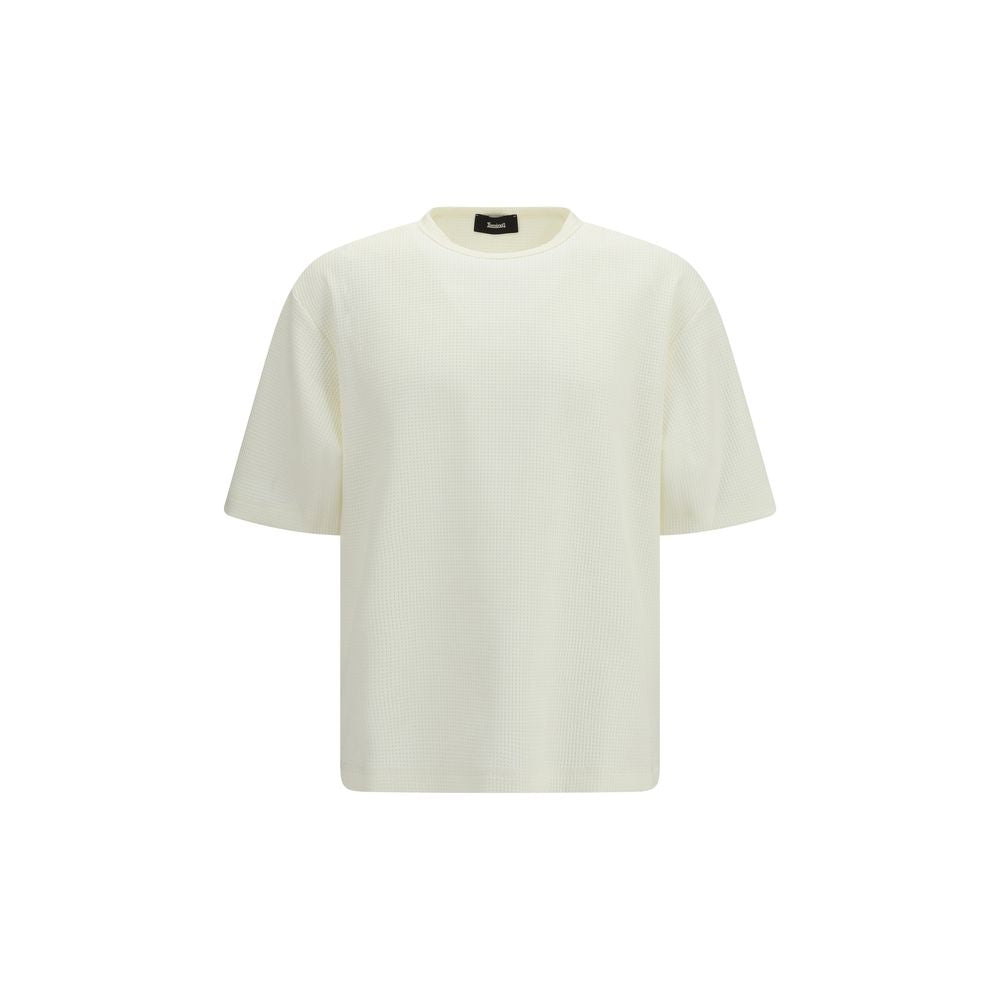 LAMINAR Weißes T-Shirt aus Polyester