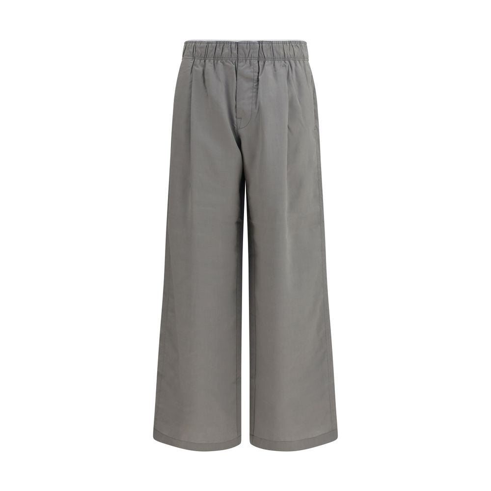 Our Legacy Graue Freizeithose aus Viskose