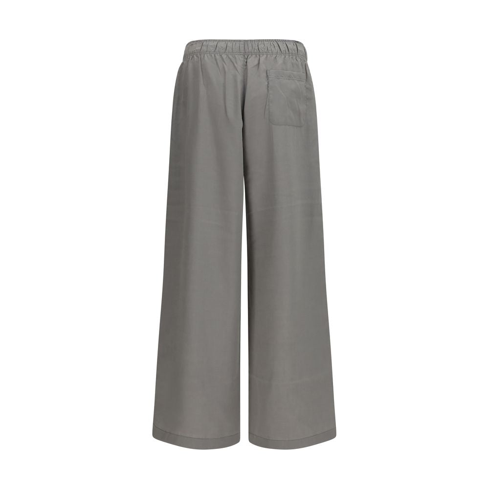Our Legacy Graue Freizeithose aus Viskose