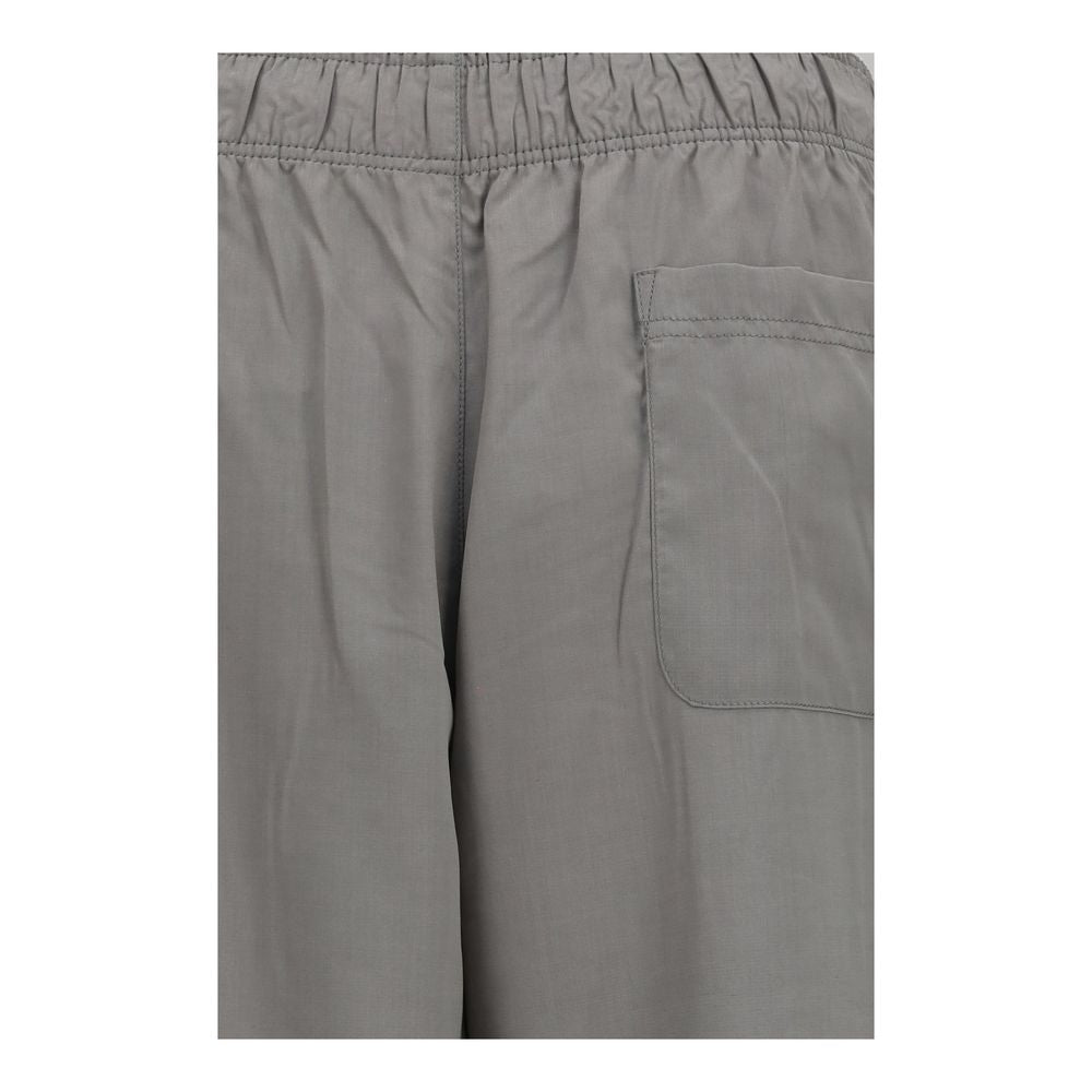 Our Legacy Graue Freizeithose aus Viskose