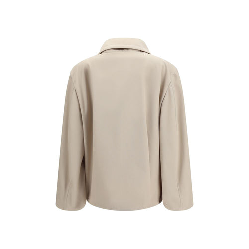 Lardini Beiger Wollmantel