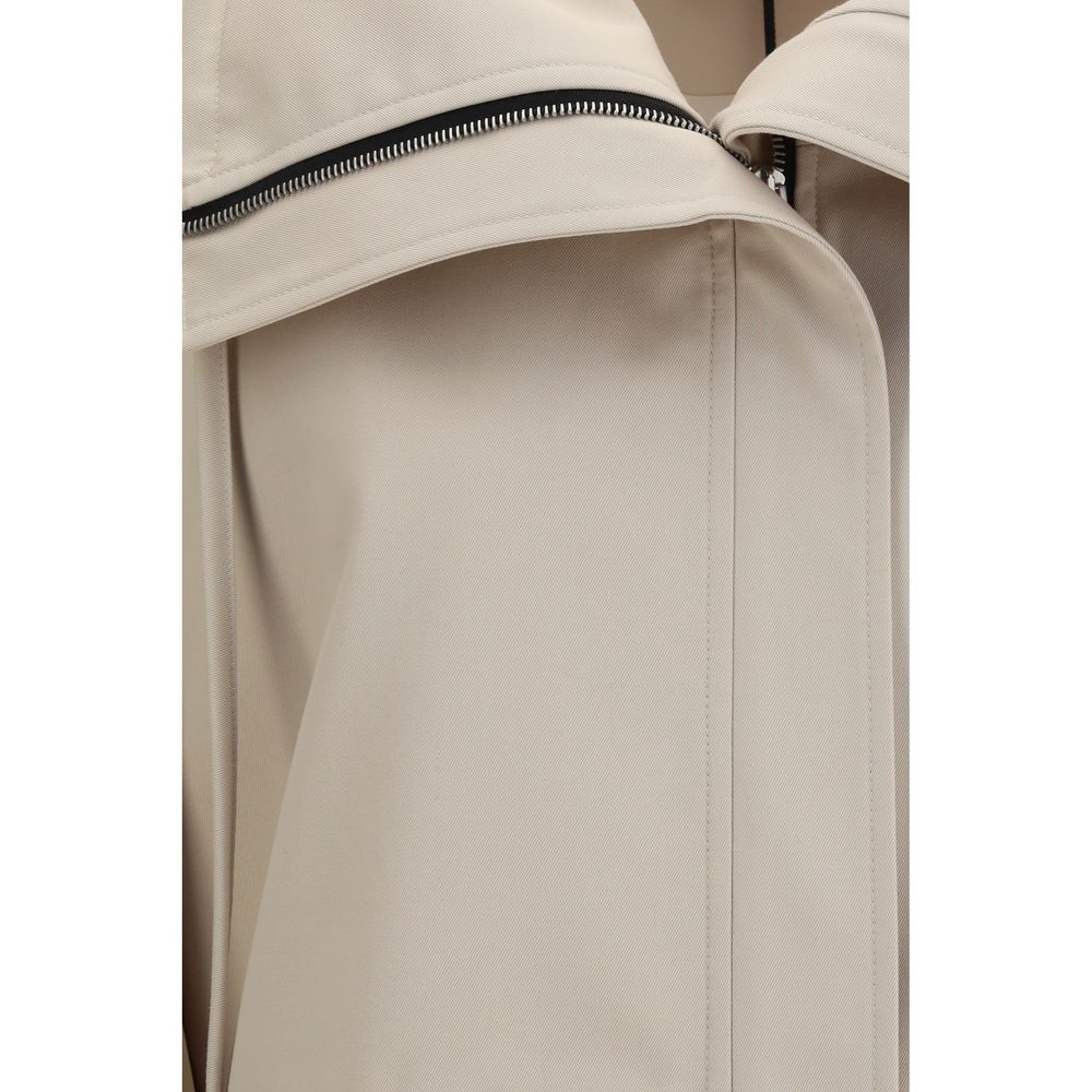 Lardini Beige Wool Coat