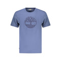 Timberland Blaues Bio-Baumwoll-T-Shirt für Herren