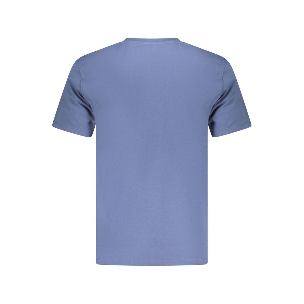 Timberland Blaues Bio-Baumwoll-T-Shirt für Herren