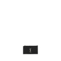 Saint Laurent Black Calfskin Bos Taurus Wallet