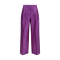 Sara Roka Lila Seidenhose