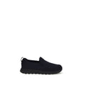 Prada Blaue Low-Top-Sneaker aus recyceltem Polyamid