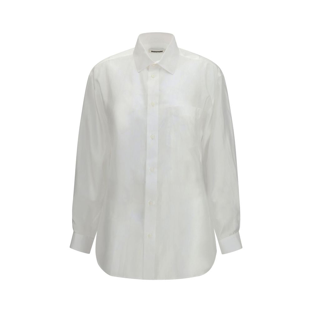 Darkpark White Lyocell Shirt