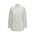 Darkpark White Lyocell Shirt