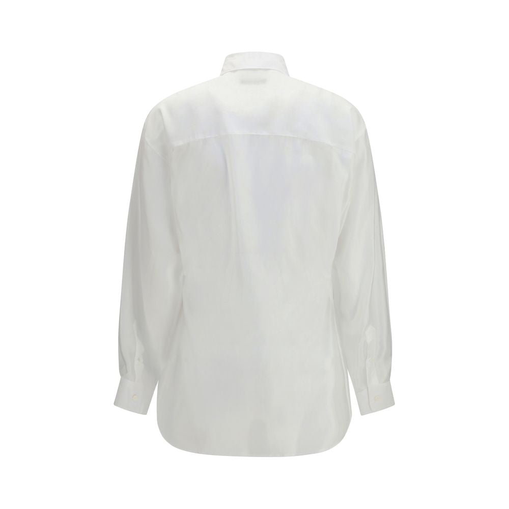 Darkpark White Lyocell Shirt