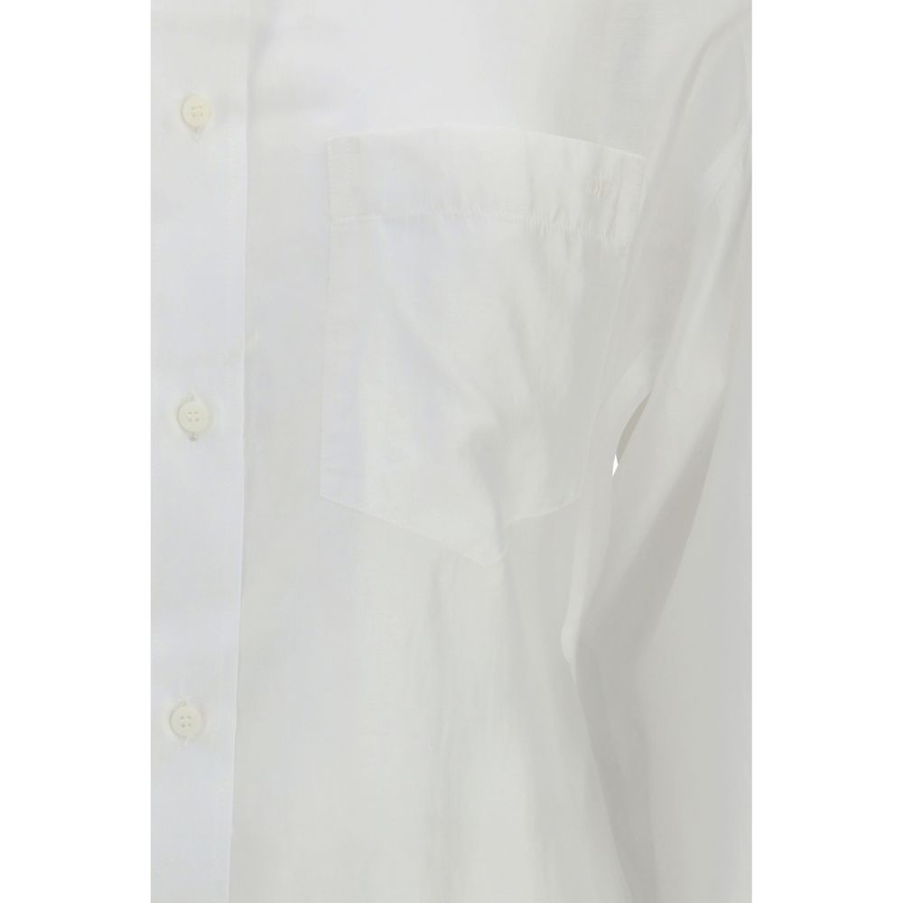 Darkpark White Lyocell Shirt