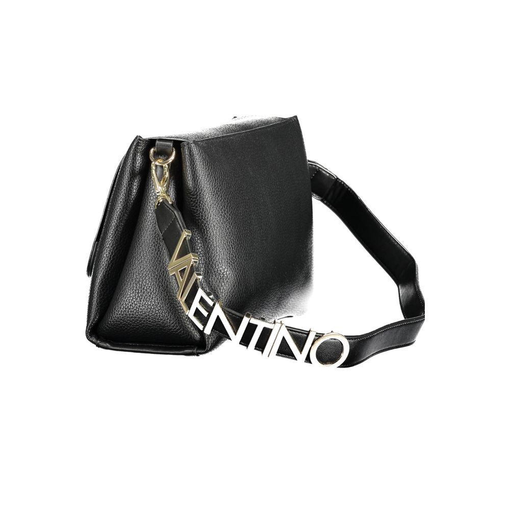Mario Valentino Nero Handtasche aus Polyurethan für Damen