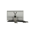 Mario Valentino Damenhandtasche aus Polyurethan in Argento
